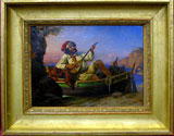Oil painting Wilhelm Nerenz
